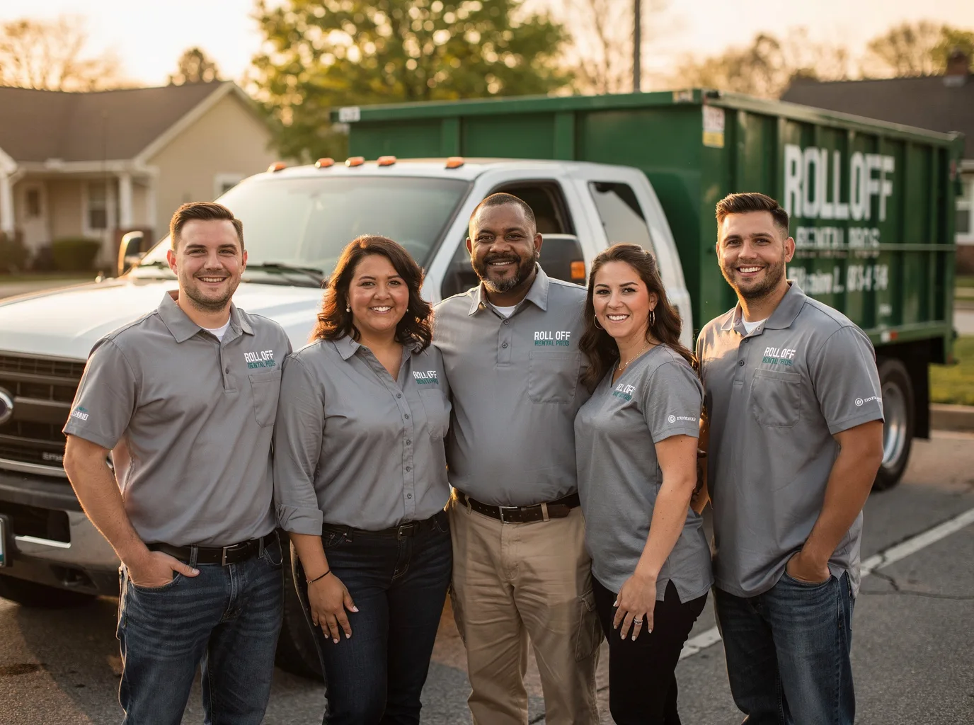 Roll Off Dumpster Rental company in Barton, MD