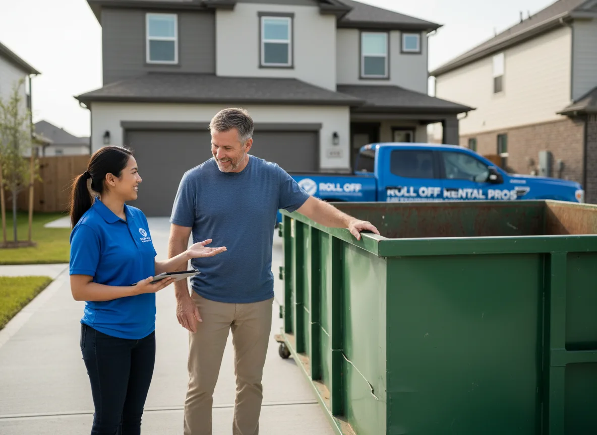 Roll Off Dumpster Rental Barton, MD FAQs